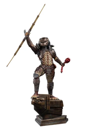 Predator 2 City Hunter Art Scale Estatua 1/10 Predator 43 cm Iron Studios