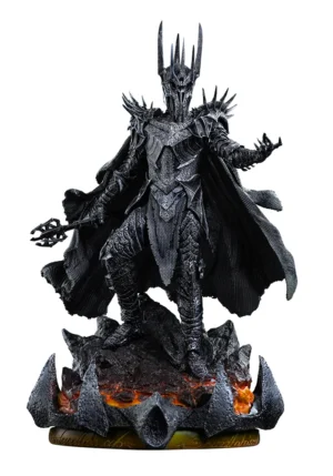 Sauron Unleashed The Lord Of The Rings Art Scale Estatua 1/10 Sauron Iron Studios