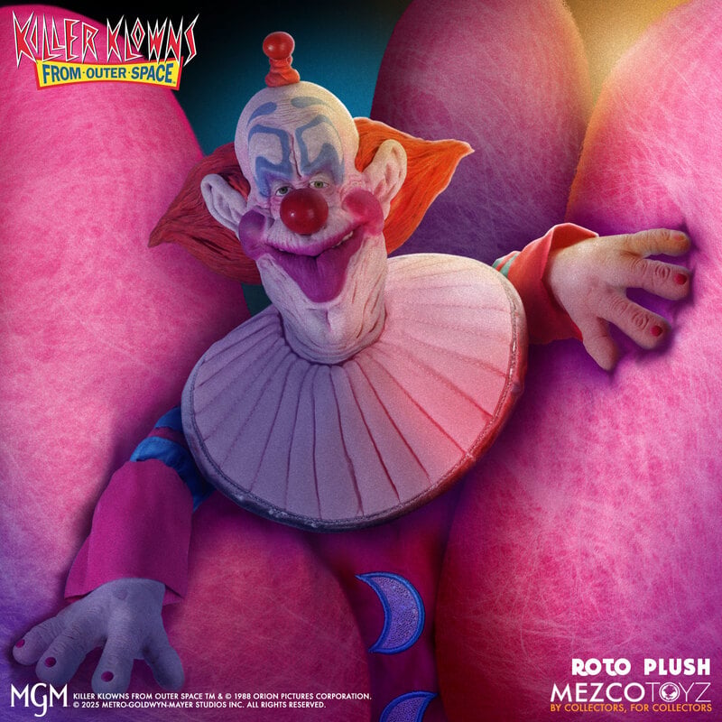 Slim Killer Klowns from Outer Space MDS Roto Plus Mezco Toyz 1