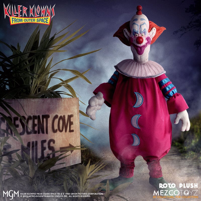 Slim Killer Klowns from Outer Space MDS Roto Plus Mezco Toyz - Imagen 3