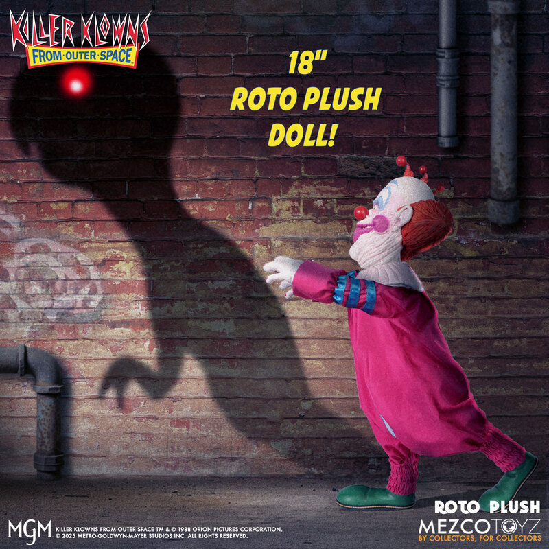 Slim Killer Klowns from Outer Space MDS Roto Plus Mezco Toyz - Imagen 4