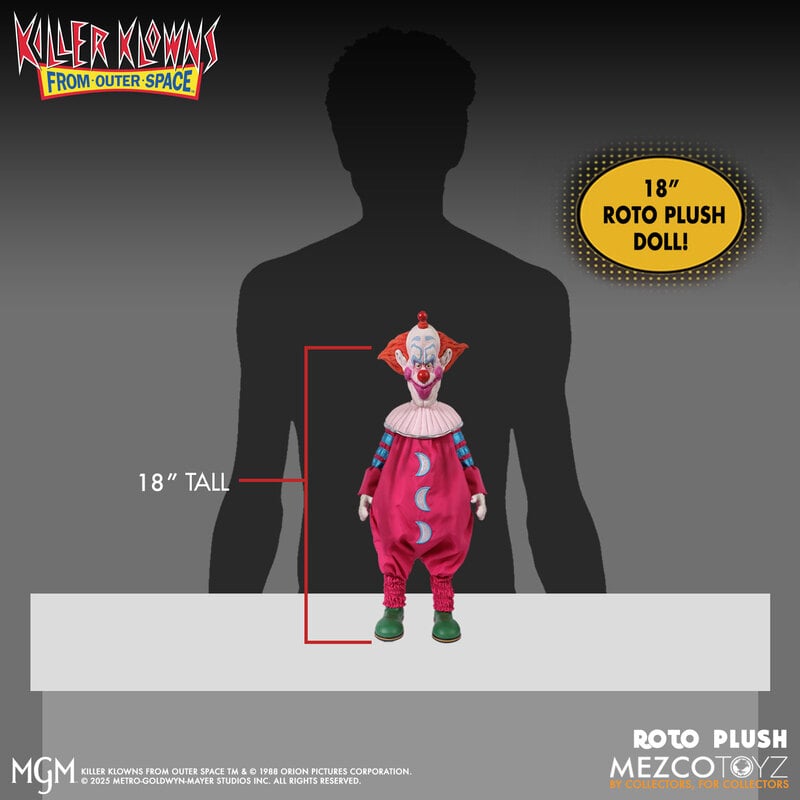 Slim Killer Klowns from Outer Space MDS Roto Plus Mezco Toyz 5