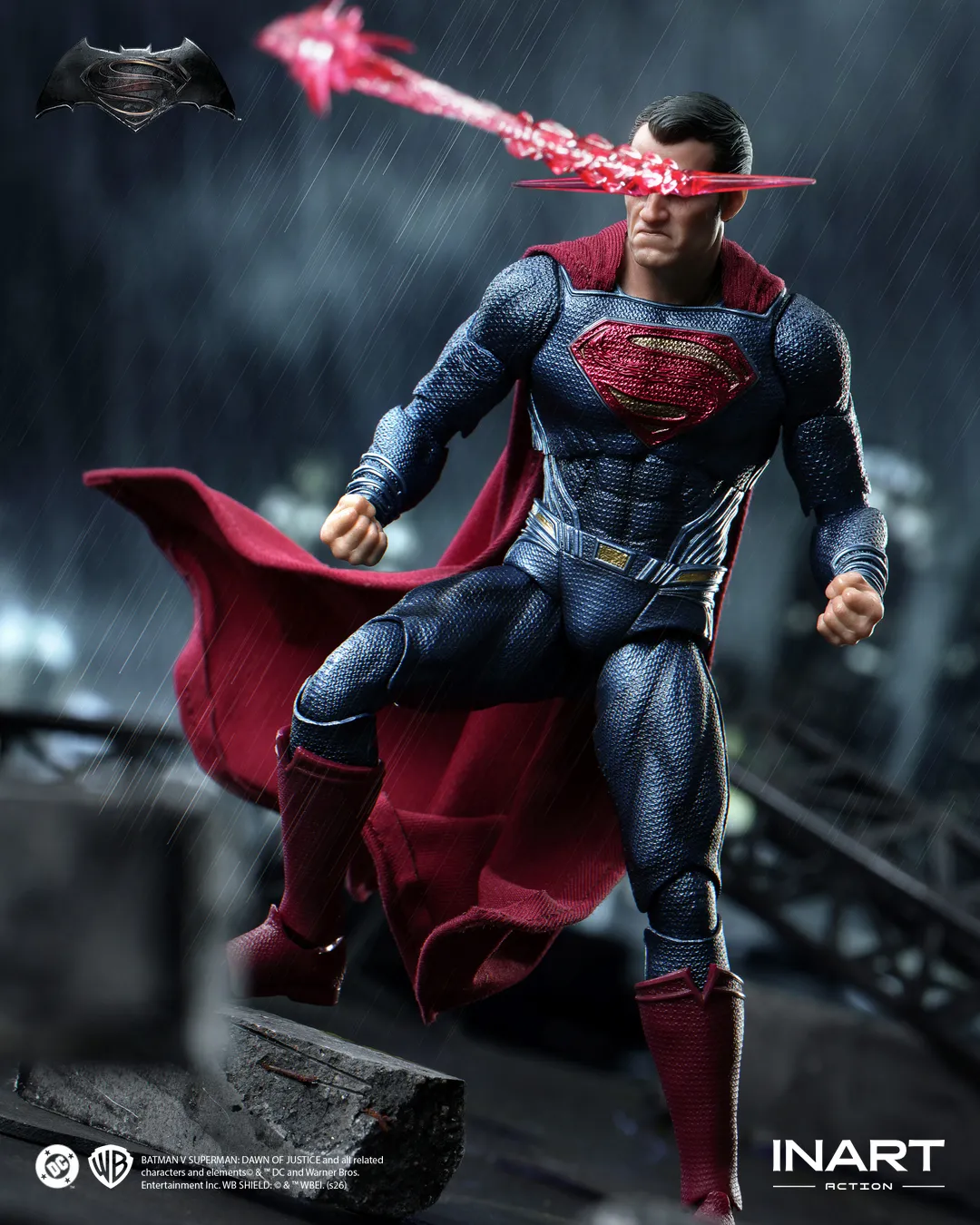 Superman - Batman v Superman Dawn of Justice 1/12 Action Figure Inart 16