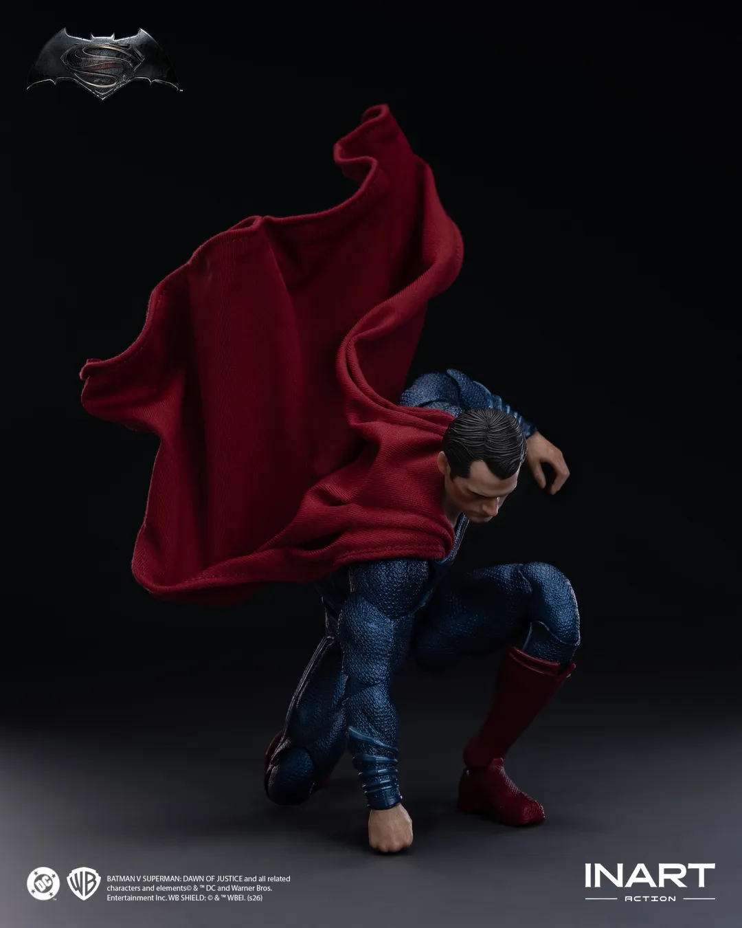 Superman - Batman v Superman Dawn of Justice 112 Action Figure Inart 5