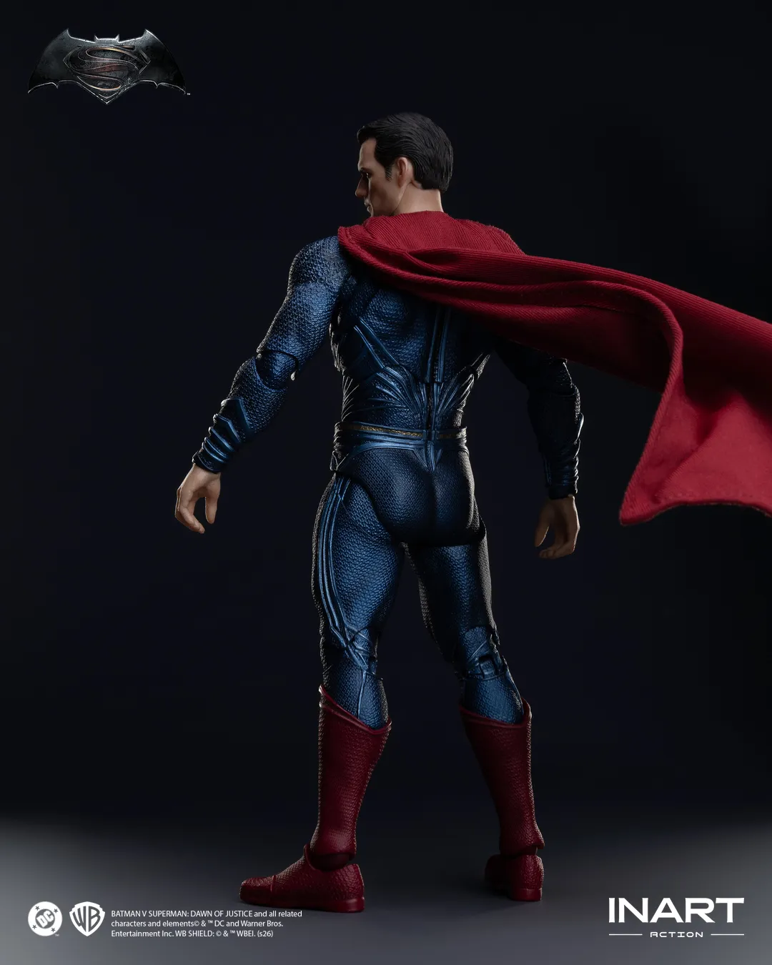 Superman - Batman v Superman Dawn of Justice 1/12 Action Figure Inart 6