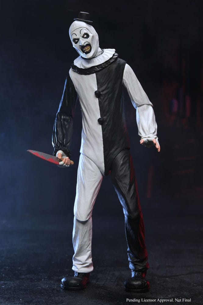 Terrifier Figura 1/4 Art the Clown 45 cm Neca 1