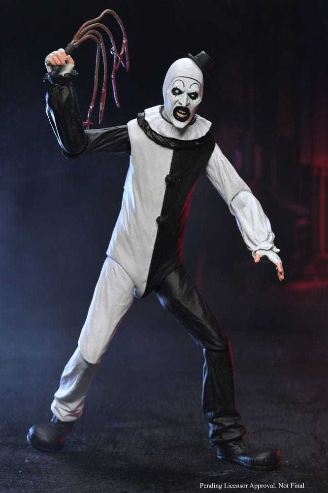 Terrifier Figura 1/4 Art the Clown 45 cm Neca - Imagen 4