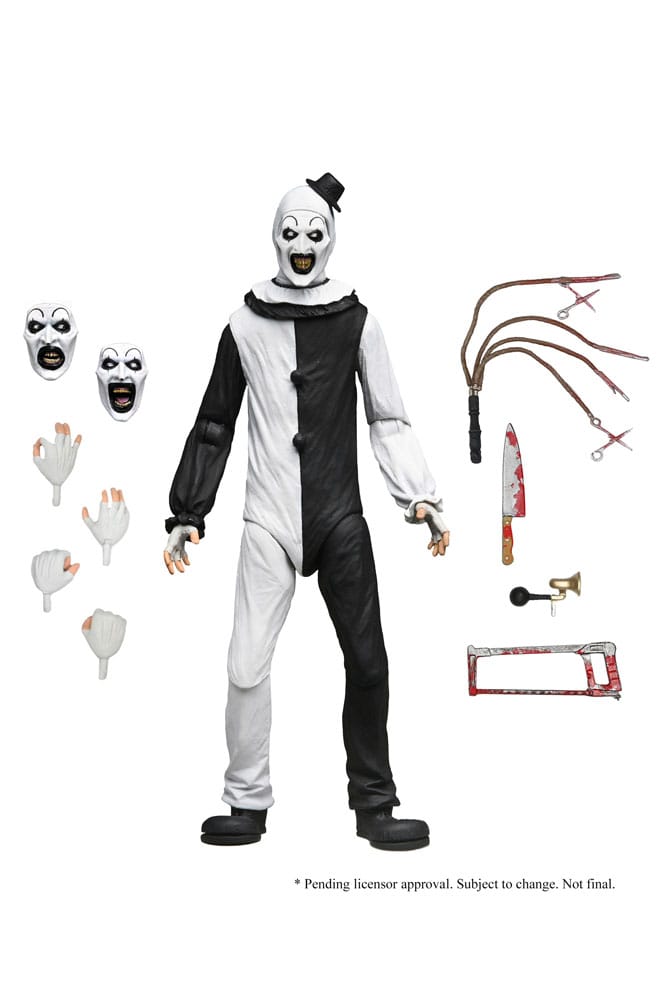 Terrifier Figura 1/4 Art the Clown 45 cm Neca 4
