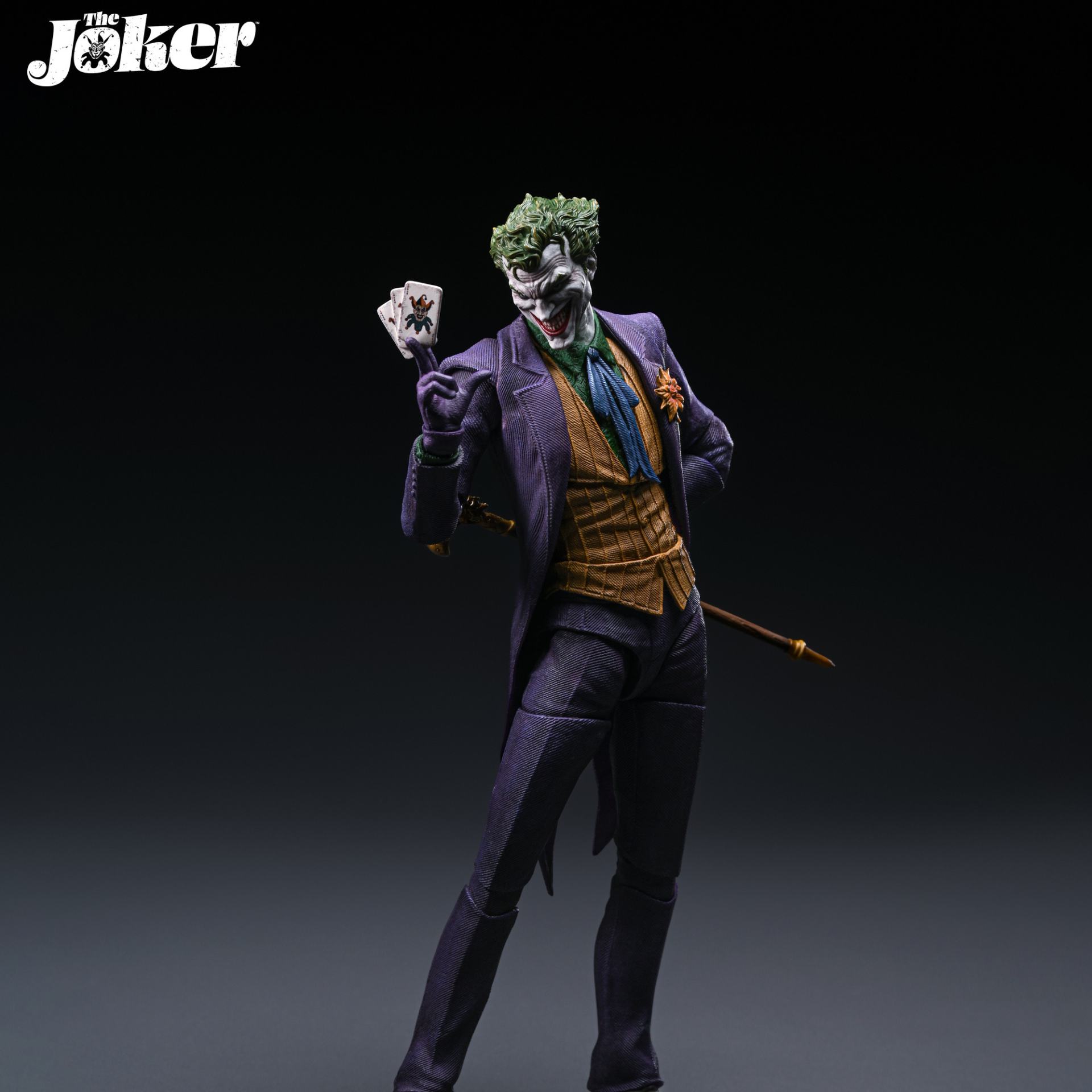 The Joker 1/12 DC Comics Inart - Imagen 3