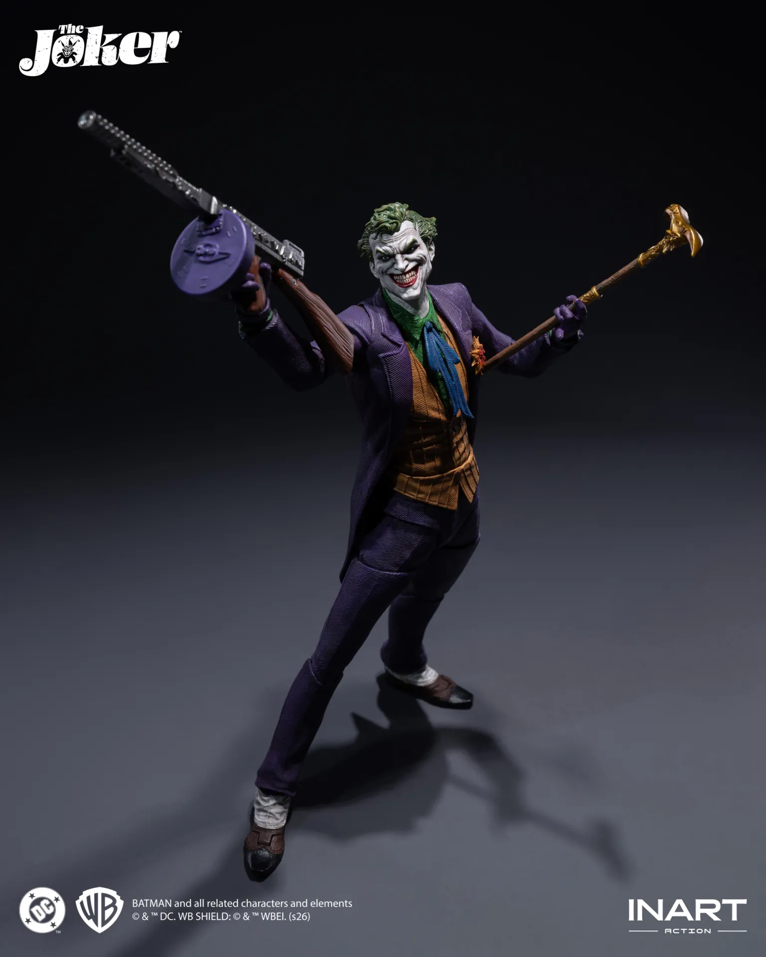 The Joker 1/12 DC Comics Inart 7