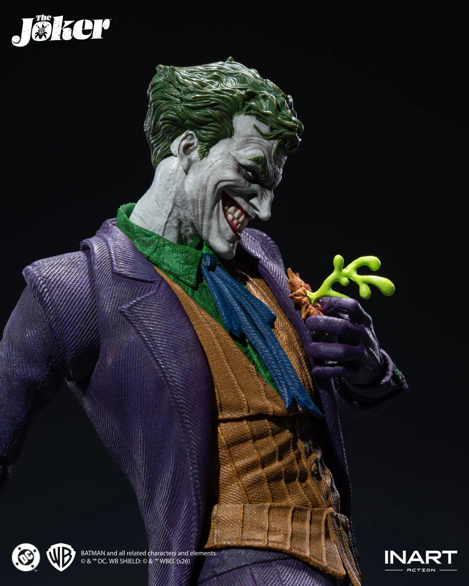 The Joker 1/12 DC Comics Inart 8