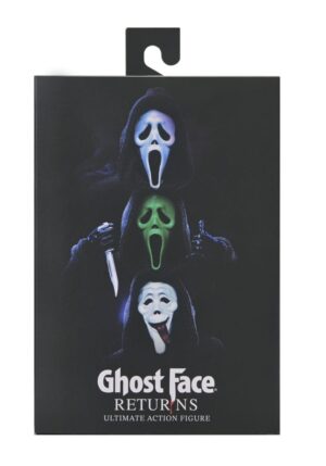 Ultimate Ghost Face Scream Returns Neca