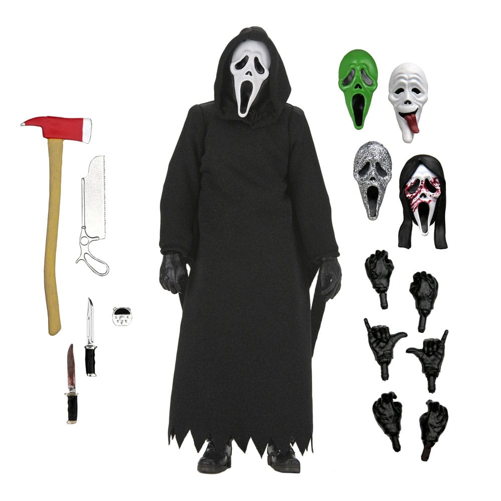 Ultimate Ghost Face Scream Returns Neca 5