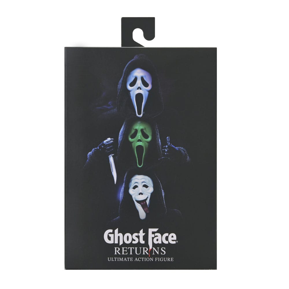 Ultimate Ghost Face Scream Returns Neca