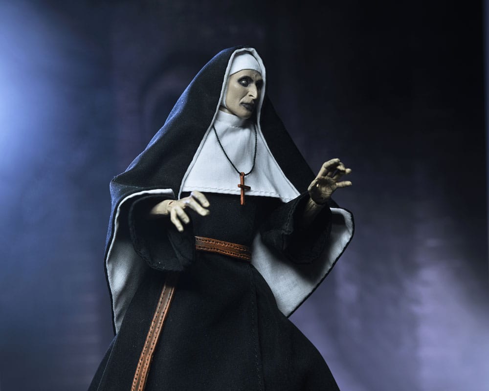 Ultimate The Nun (Valak) The Conjuring Universe Neca - Imagen 8
