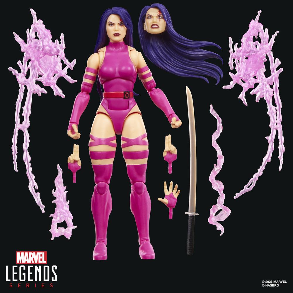 Wolverine vs Psylocke (Player 2) -Gamerverse- Marvel Legends Series Hasbro 10