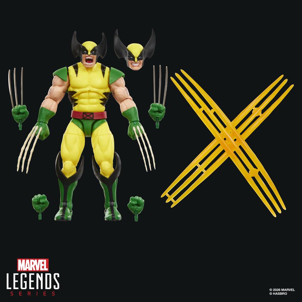 Wolverine vs Psylocke (Player 2) -Gamerverse- Marvel Legends Series Hasbro - Imagen 12