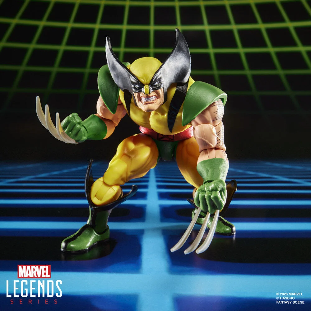 Wolverine vs Psylocke (Player 2) -Gamerverse- Marvel Legends Series Hasbro - Imagen 4