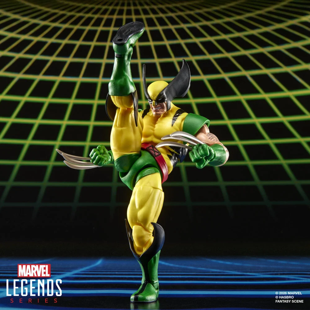 Wolverine vs Psylocke (Player 2) -Gamerverse- Marvel Legends Series Hasbro - Imagen 5