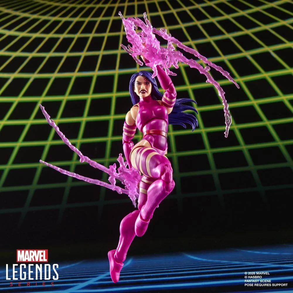 Wolverine vs Psylocke (Player 2) -Gamerverse- Marvel Legends Series Hasbro - Imagen 6