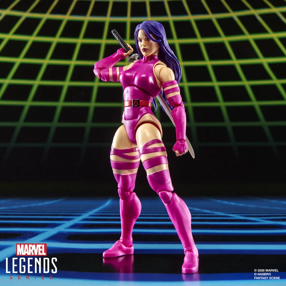 Wolverine vs Psylocke (Player 2) -Gamerverse- Marvel Legends Series Hasbro 6