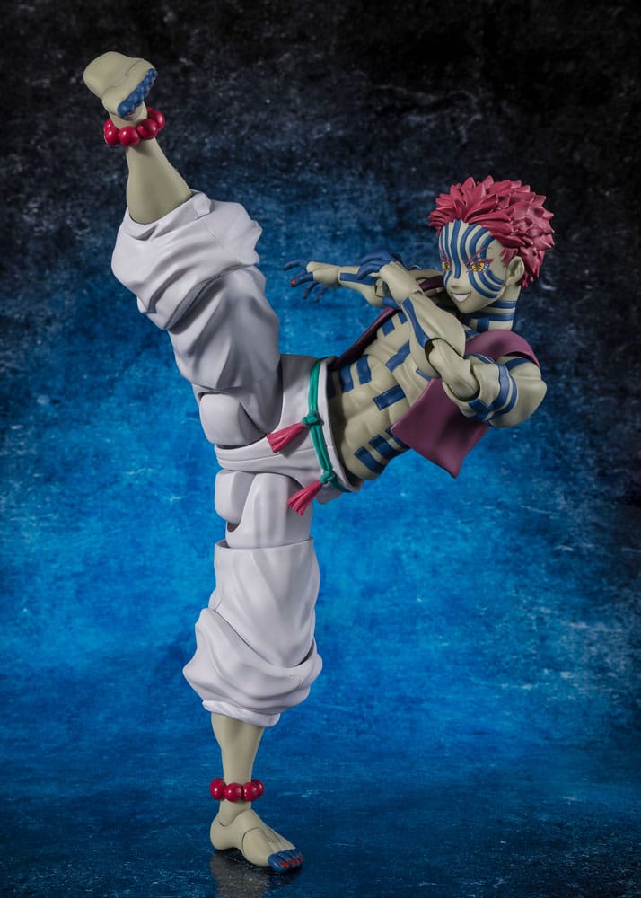 Akaza Demon Slayer: Kimetsu no Yaiba Figura S.H. Figuarts - Imagen 2