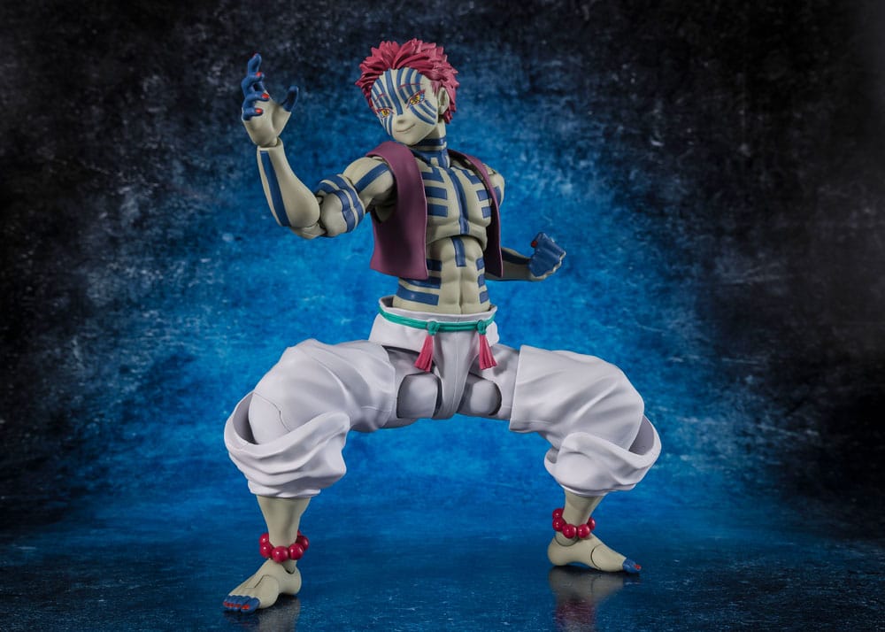 Akaza Demon Slayer Kimetsu no Yaiba Figura S.H. Figuarts 2