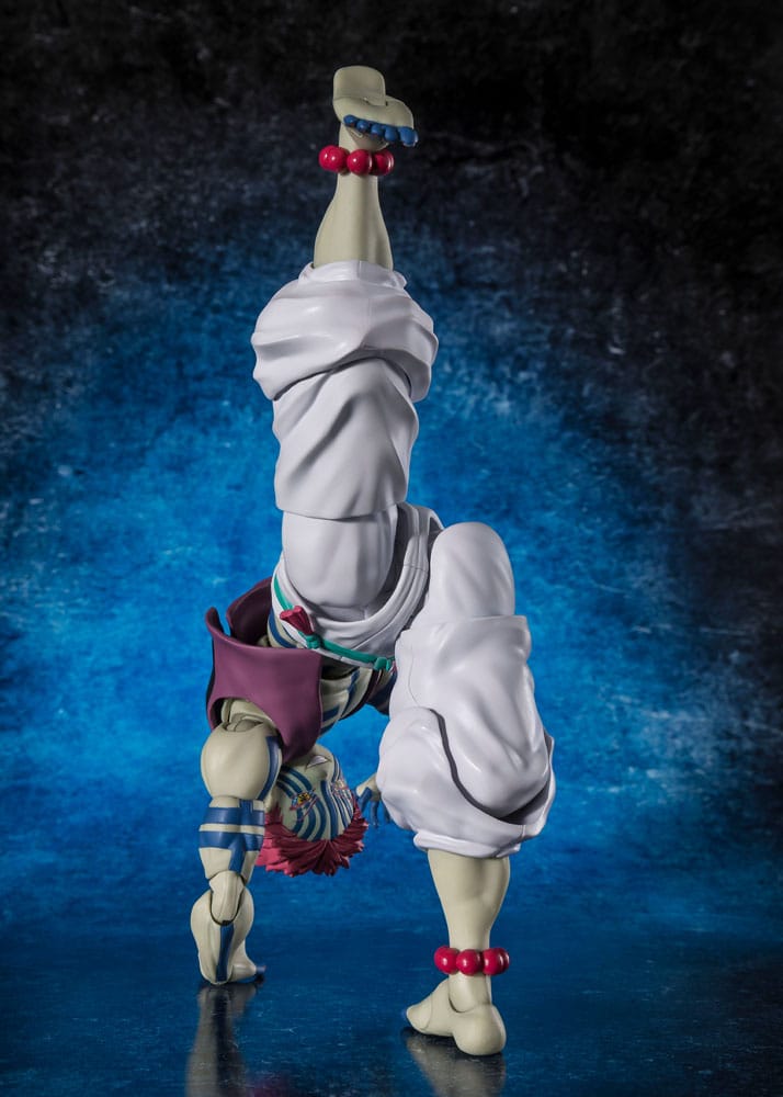 Akaza Demon Slayer Kimetsu no Yaiba Figura S.H. Figuarts 3