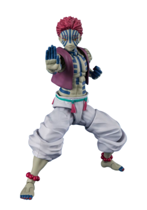 Akaza Demon Slayer Kimetsu no Yaiba Figura S.H. Figuarts