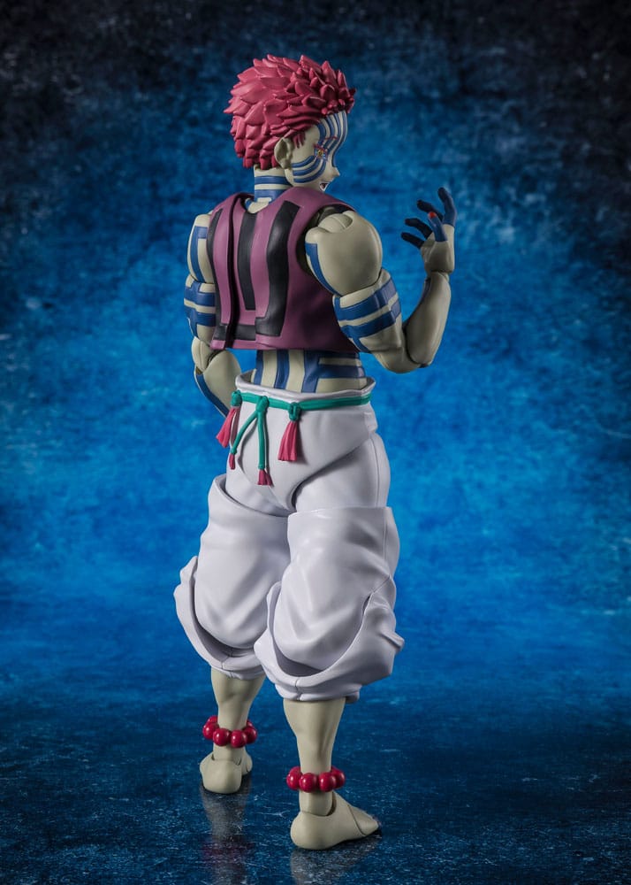 Akaza Demon Slayer: Kimetsu no Yaiba Figura S.H. Figuarts - Imagen 5