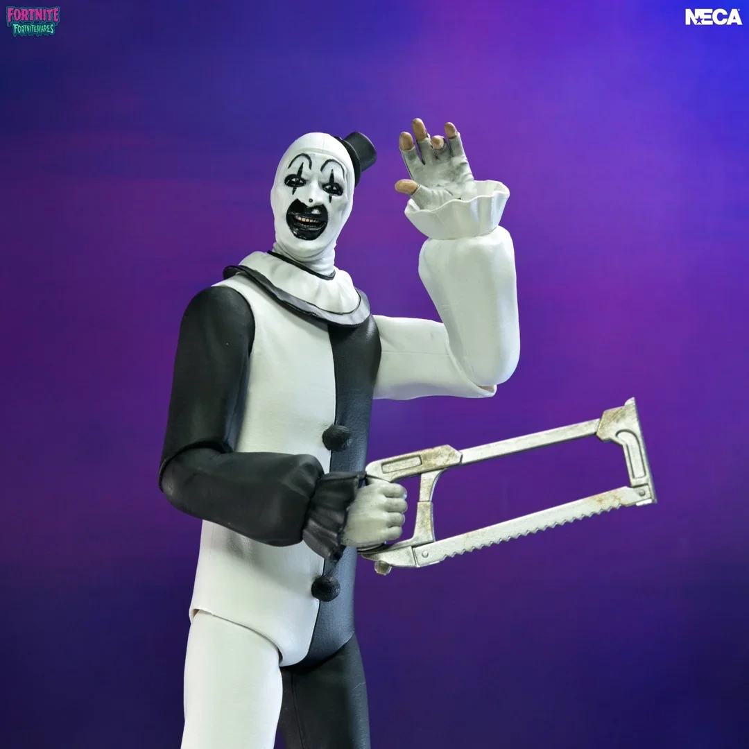 Art The Clown Fortnite X Terrifier Neca 1