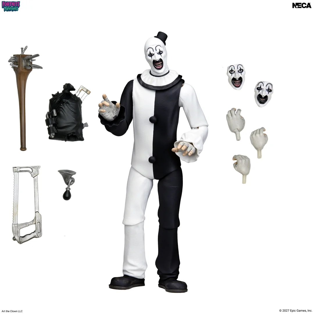 Art The Clown Fortnite X Terrifier Neca 10