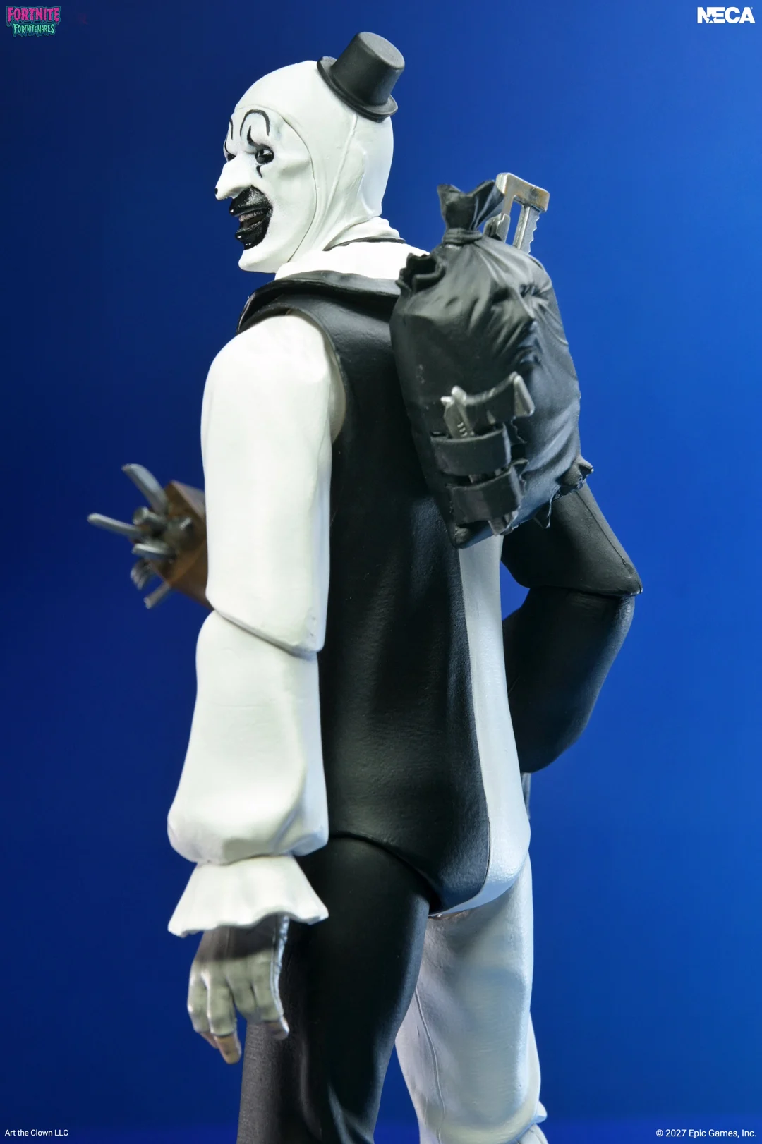 Art The Clown Fortnite X Terrifier Neca - Imagen 3