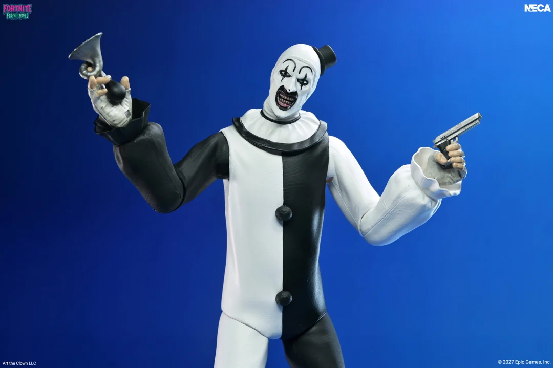 Art The Clown Fortnite X Terrifier Neca - Imagen 4