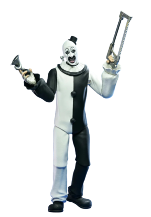 Art The Clown Fortnite X Terrifier Neca