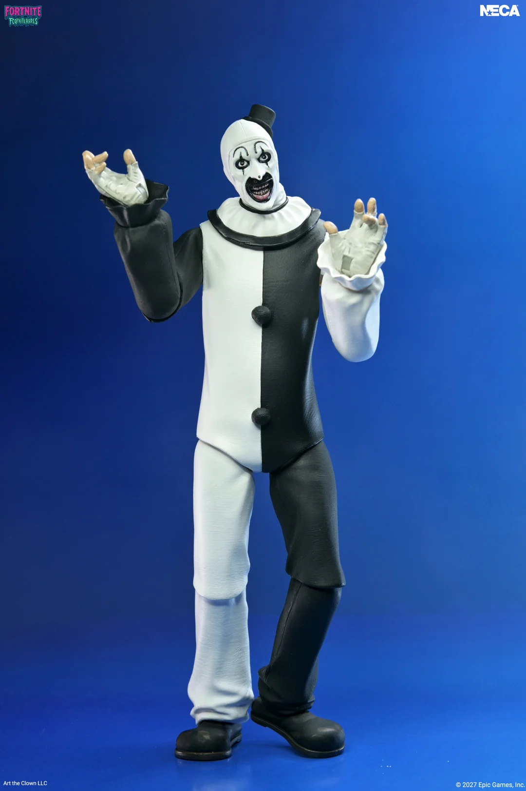 Art The Clown Fortnite X Terrifier Neca - Imagen 5