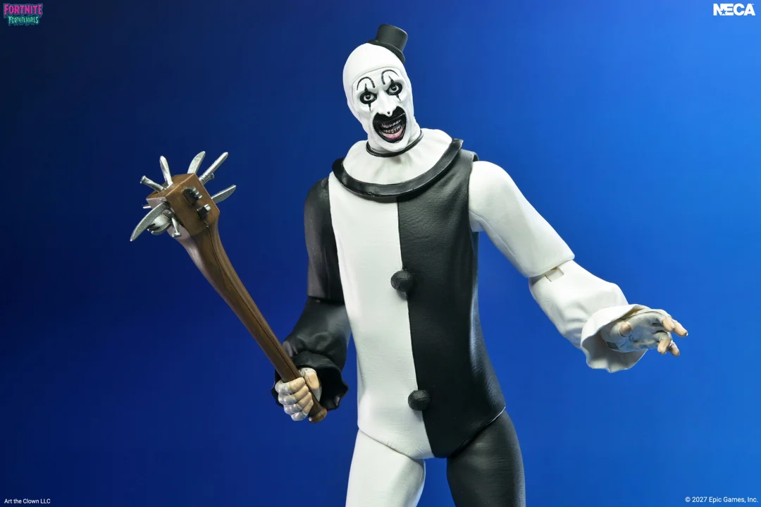 Art The Clown Fortnite X Terrifier Neca 5