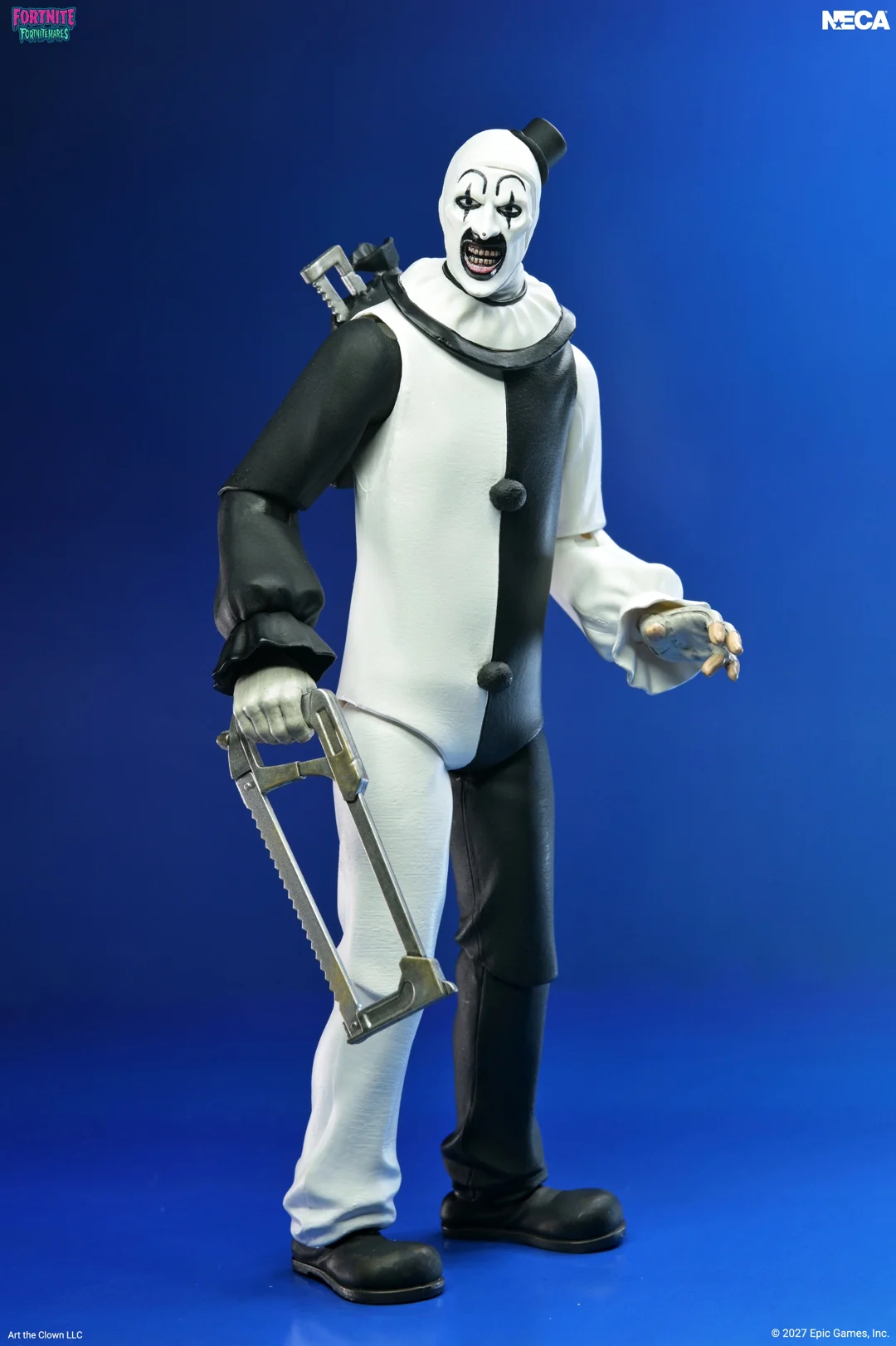 Art The Clown Fortnite X Terrifier Neca - Imagen 7