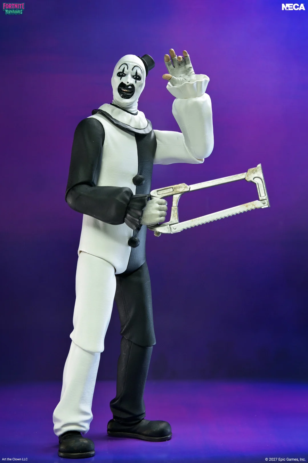 Art The Clown Fortnite X Terrifier Neca 7