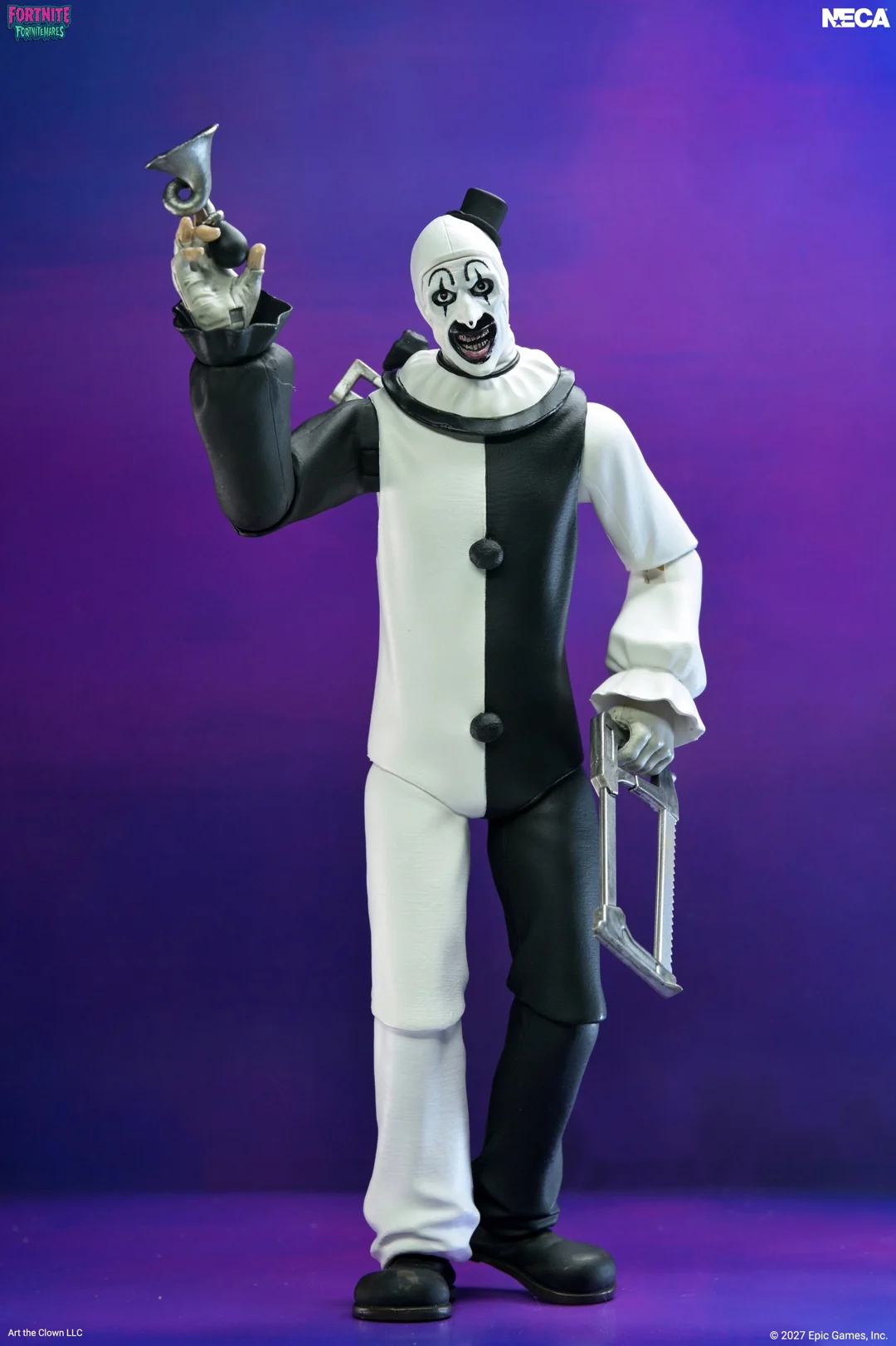 Art The Clown Fortnite X Terrifier Neca - Imagen 9
