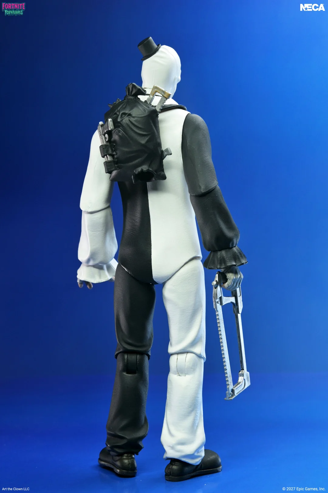 Art The Clown Fortnite X Terrifier Neca - Imagen 10