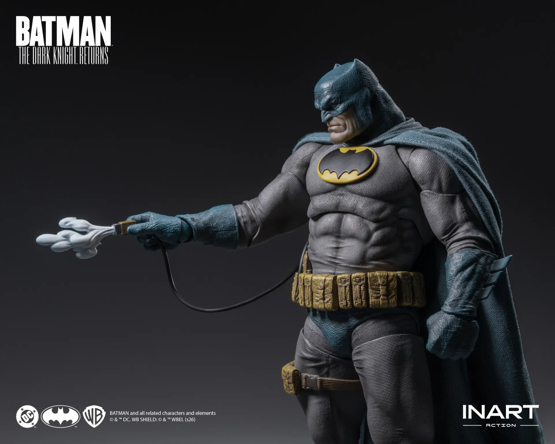 Batman: The Dark Knight Returns (Blue Suit) 1/12 Inart - Imagen 14
