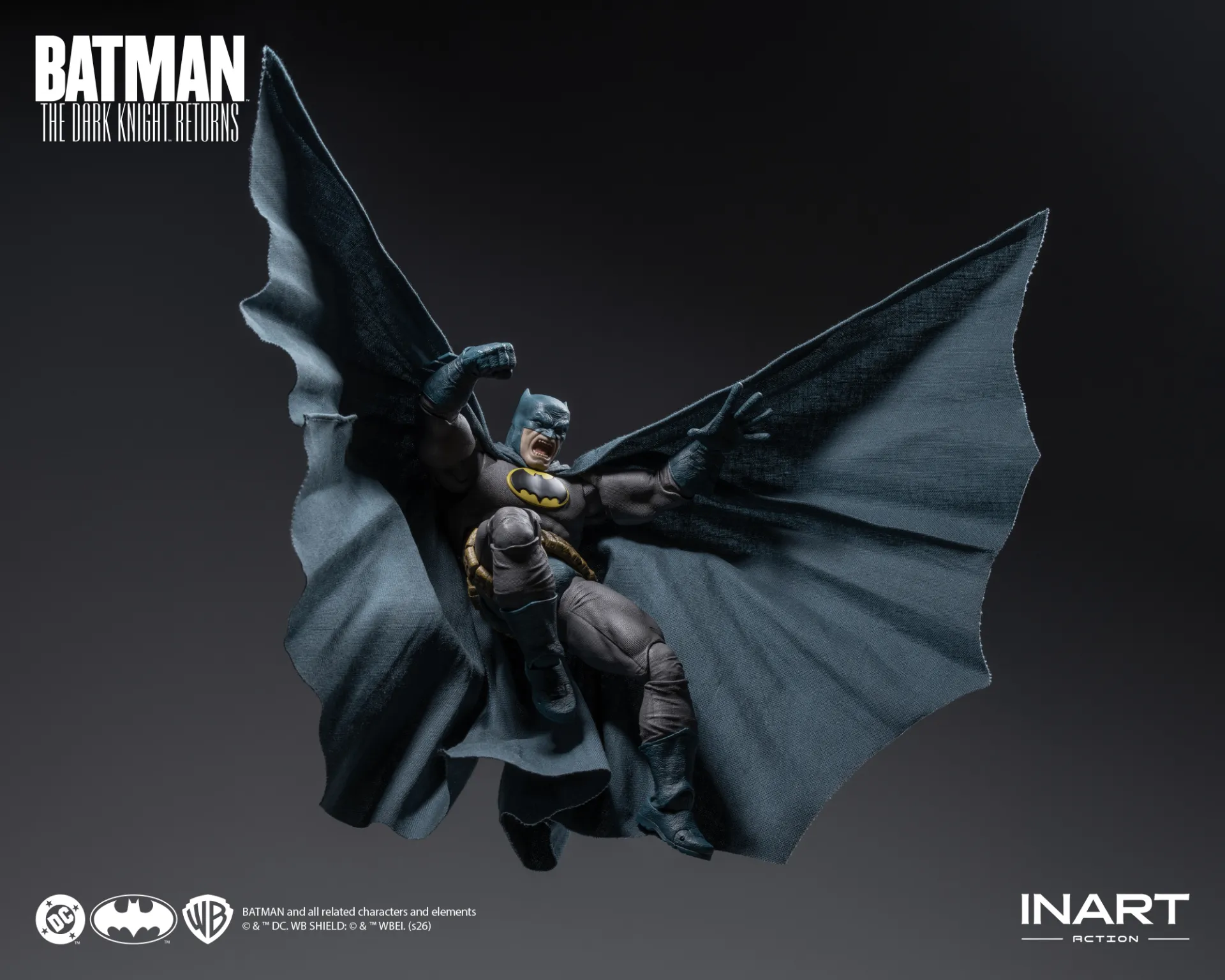 Batman The Dark Knight Returns (Blue Suit) 1/12 Inart 3