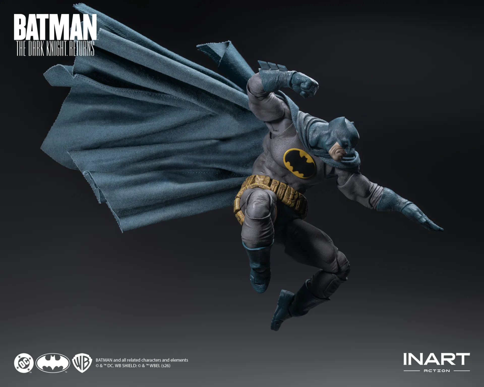 Batman The Dark Knight Returns (Blue Suit) 1/12 Inart 5
