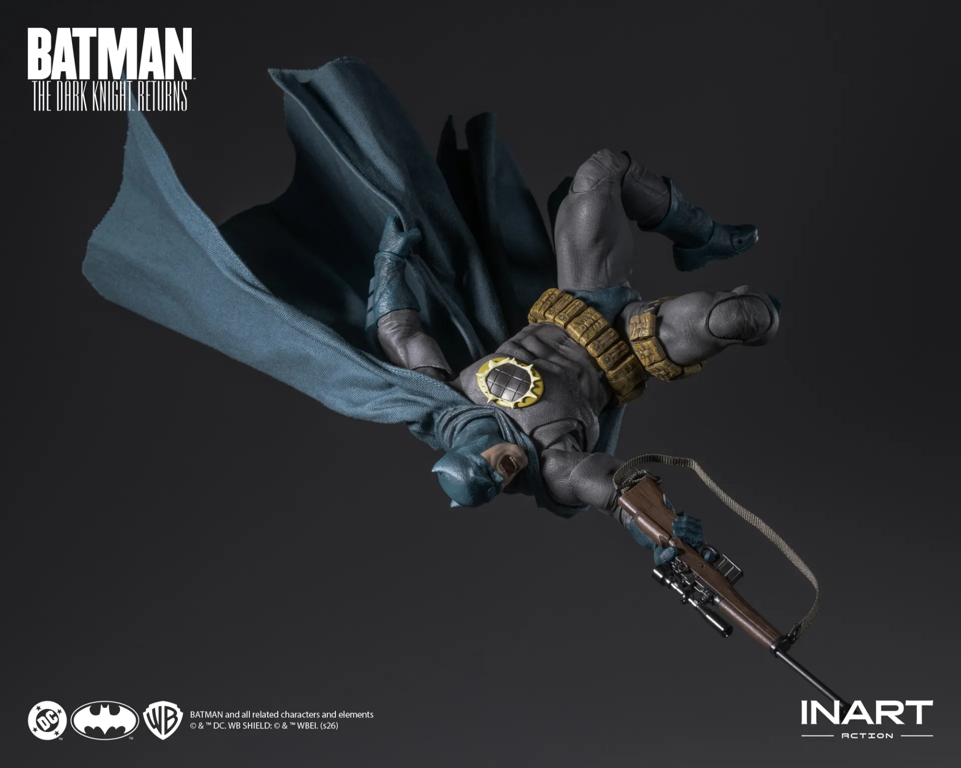 Batman The Dark Knight Returns (Blue Suit) 1/12 Inart 6