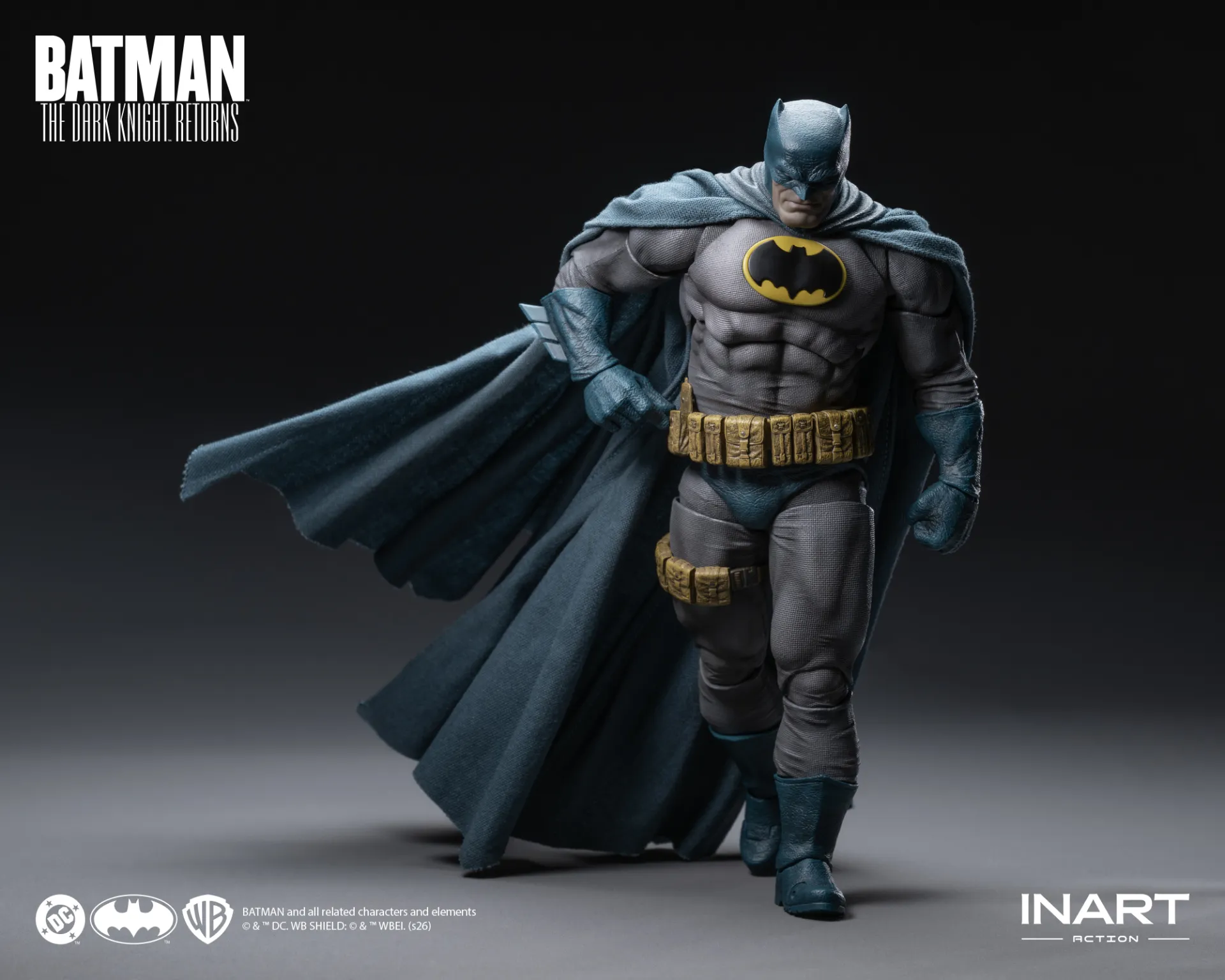 Batman: The Dark Knight Returns (Blue Suit) 1/12 Inart - Imagen 10