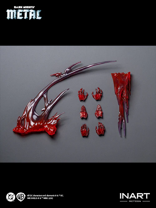 Batman: The Red Death 1/12 Dark Nights: Metal Inart - Imagen 5