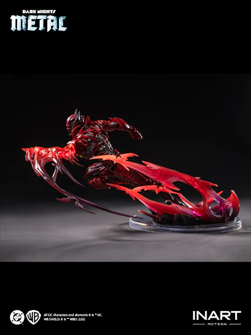 Batman: The Red Death 1/12 Dark Nights: Metal Inart - Imagen 7