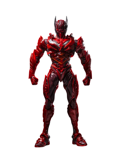 Batman The Red Death 1/12 Dark Nights Metal Inart