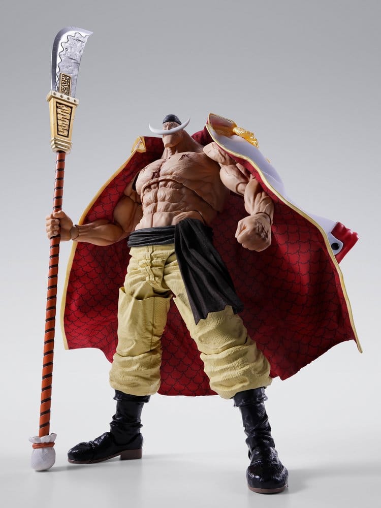 Edward Newgate Marineford One Piece SH Figuarts - Imagen 2